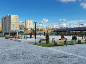 Satılır 3 otaqlı 95 m2 yeni tikili İnşaatçılar m.