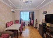 Satılır 3 otaqlı 95 m2 köhnə tikili İnşaatçılar m.