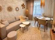 Satılır 2 otaqlı 56 m2 yeni tikili Şah İsmayıl Xətai m.