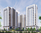 Satılır 1 otaqlı 53.4 m2 yeni tikili Ulduz m.