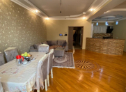 İcarəyə verilir 2 otaqlı 90 m2 yeni tikili İnşaatçılar m.