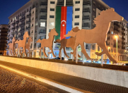 Satılır 2 otaqlı 90 m2 yeni tikili Ağ şəhər