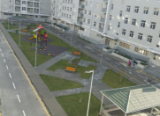Satılır 4 otaqlı 100 m2 yeni tikili Hövsan