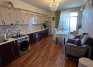 Satılır 3 otaqlı 130 m2 yeni tikili Xalqlar Dostluğu m.