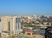 İcarəyə verilir 3 otaqlı 130 m2 yeni tikili Şah İsmayıl Xətai m.