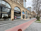 İcarəyə verilir 1 otaqlı 60 m2 obyekt Sahil m.