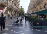 İcarəyə verilir 2 otaqlı 110 m2 obyekt Fəvvarələr meydanı