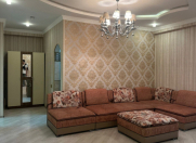 İcarəyə verilir 3 otaqlı 120 m2 yeni tikili İnşaatçılar m.