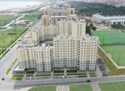 İcarəyə verilir 2 otaqlı 60 m2 yeni tikili Sumqayıt