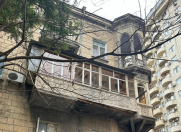 Satılır 2 otaqlı 55 m2 köhnə tikili Nəriman Nərimanov m.