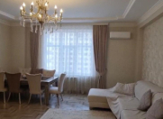 Satılır 2 otaqlı 90 m2 yeni tikili Həzi Aslanov m.