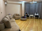 İcarəyə verilir 2 otaqlı 95 m2 yeni tikili Şah İsmayıl Xətai m.