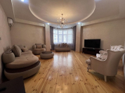 İcarəyə verilir 2 otaqlı 105 m2 yeni tikili Şah İsmayıl Xətai m.