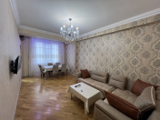 İcarəyə verilir 2 otaqlı 65 m2 yeni tikili İnşaatçılar m.