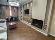 İcarəyə verilir 3 otaqlı 132 m2 yeni tikili Nəsimi r.