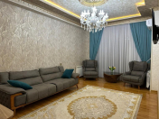 Satılır 4 otaqlı 100.5 m2 yeni tikili Bakıxanov