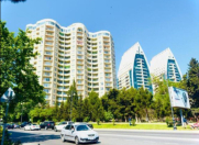 İcarəyə verilir 2 otaqlı 100 m2 yeni tikili Elmlər Akademiyası m.