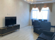 İcarəyə verilir 2 otaqlı 94 m2 yeni tikili Neftçilər m.