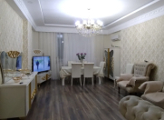 Satılır 3 otaqlı 130 m2 yeni tikili Əhmədli