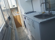 İcarəyə verilir 1 otaqlı 30 m2 yeni tikili Xırdalan