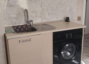 Satılır 1 otaqlı 42 m2 yeni tikili Xırdalan