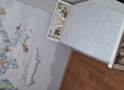 İcarəyə verilir 3 otaqlı 60 m2 yeni tikili Xırdalan