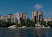 Satılır 2 otaqlı 53 m2 yeni tikili Xırdalan