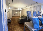 İcarəyə verilir 3 otaqlı 140 m2 yeni tikili Nəriman Nərimanov m.