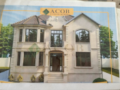 Satılır 6 otaqlı 336 m2 həyət evi Qaraçuxur