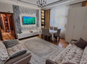 Satılır 3 otaqlı 110 m2 yeni tikili Həzi Aslanov m.