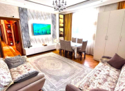 Satılır 3 otaqlı 110 m2 yeni tikili Həzi Aslanov m.