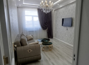 İcarəyə verilir 2 otaqlı 75 m2 yeni tikili Əhmədli m.