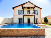 Satılır 5 otaqlı 220 m2 villa Mərdəkan