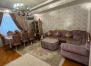 Satılır 3 otaqlı 120 m2 yeni tikili İnşaatçılar m.