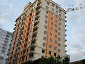 Satılır 1 otaqlı 61 m2 yeni tikili Qara Qarayev m.