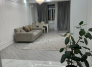 Satılır 3 otaqlı 107 m2 yeni tikili Nizami r.