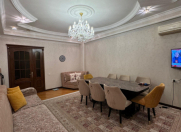 Satılır 3 otaqlı 108 m2 yeni tikili İnşaatçılar m.