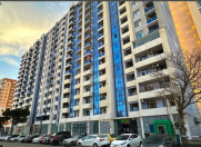 Satılır 3 otaqlı 90 m2 yeni tikili Qara Qarayev m.