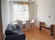 Satılır 2 otaqlı 55 m2 yeni tikili İnşaatçılar m.