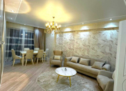 Satılır 3 otaqlı 95 m2 yeni tikili Həzi Aslanov m.