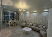 Satılır 3 otaqlı 95 m2 yeni tikili Həzi Aslanov m.