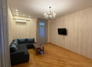 Satılır 2 otaqlı 90 m2 yeni tikili Nizami m.