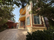 Satılır 7 otaqlı 200 m2 həyət evi Hövsan