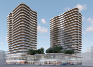 Satılır 2 otaqlı 105 m2 yeni tikili Şah İsmayıl Xətai m.