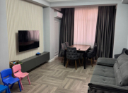 Satılır 3 otaqlı 130 m2 yeni tikili İnşaatçılar m.