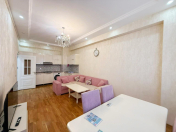 İcarəyə verilir 2 otaqlı 48 m2 yeni tikili Qara Qarayev m.