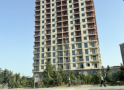 Satılır 3 otaqlı 107.34 m2 yeni tikili Dərnəgül m.