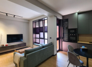 İcarəyə verilir 1 otaqlı 60 m2 yeni tikili Ağ şəhər