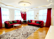 İcarəyə verilir 3 otaqlı 115 m2 yeni tikili 8 km