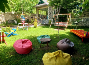 İcarəyə verilir 4 otaqlı 120 m2 həyət evi Qəbələ